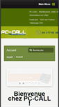 Mobile Screenshot of pc-call.be